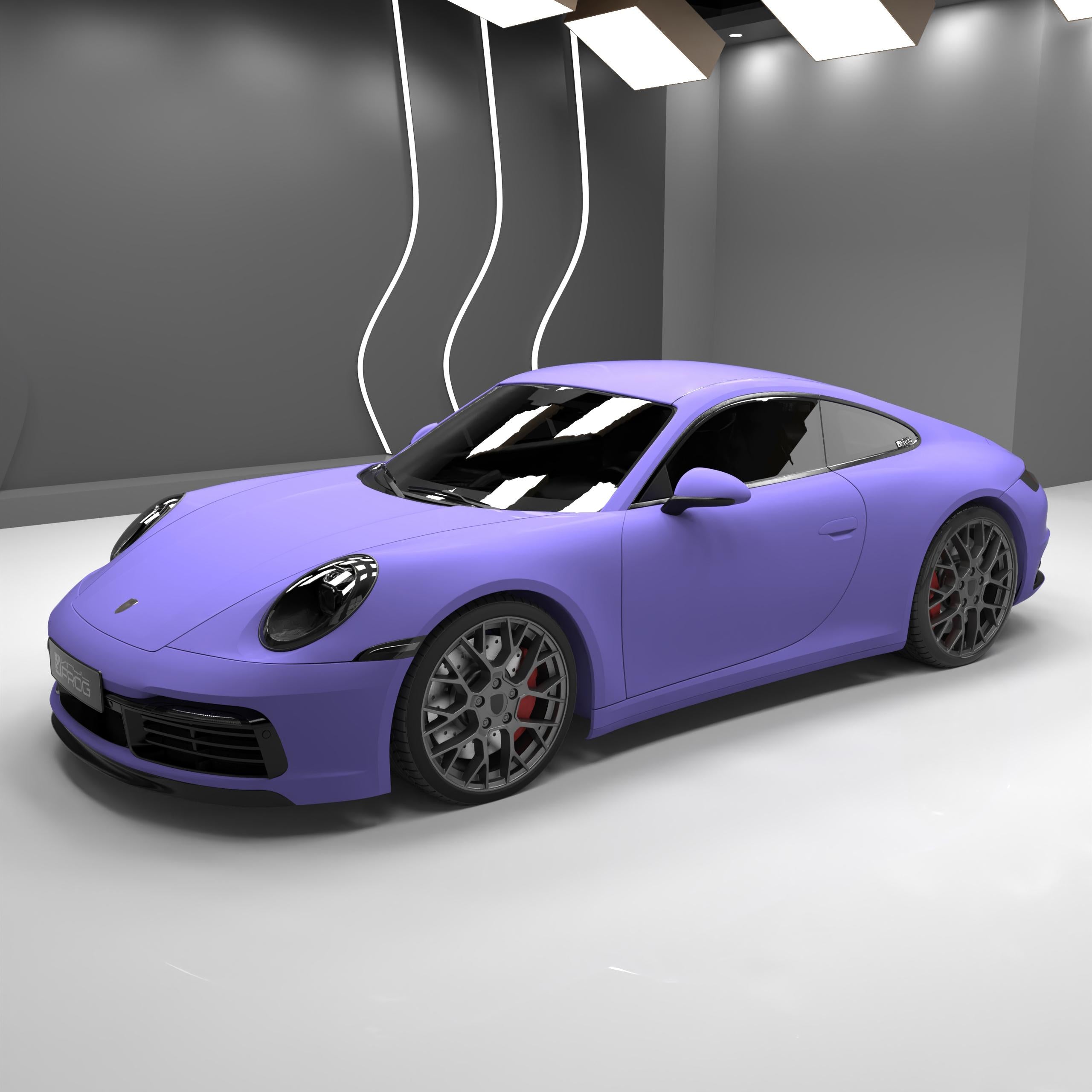 Matte Lavender Purple Vinyl Wrap
