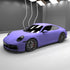 Matte Lavender Purple Vinyl Wrap