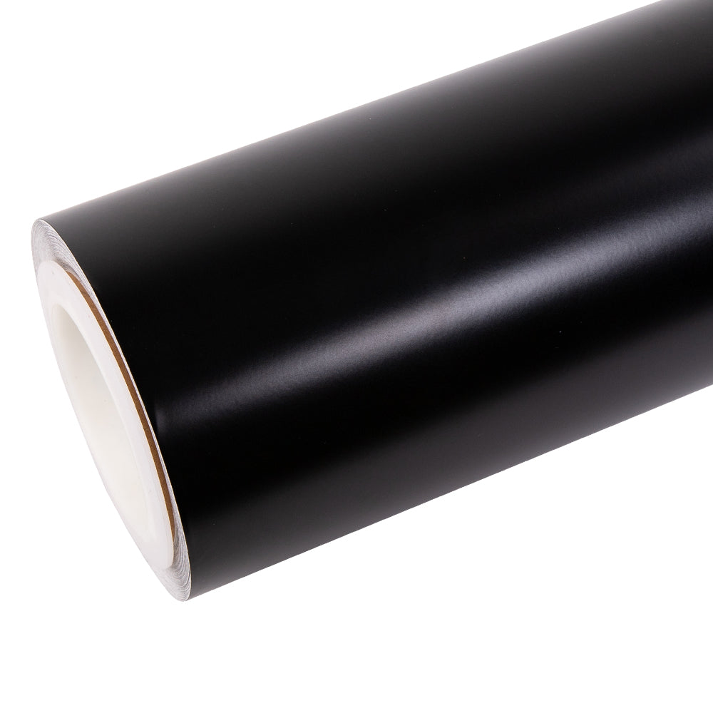 Matte Silk Black Vinyl Wrap.