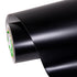 Matte Silk Black Vinyl Wrap roll