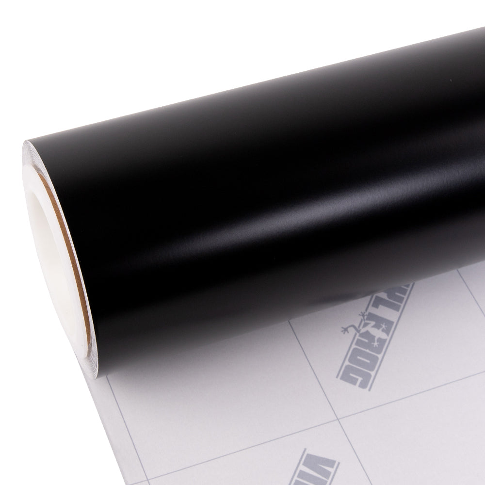Matte Silk Black car vinyl wrap roll