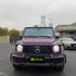 Mercedes-Benz G-Class wrapped in Matte Russian Violet Vinyl Wrap.