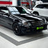 Mercedes-Benz with Ultra Gloss Black PPF