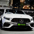 Glossy Pearl White car wrap.