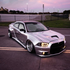 Mirror Chrome Silver car wrap.