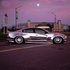 Mirror Chrome Silver car