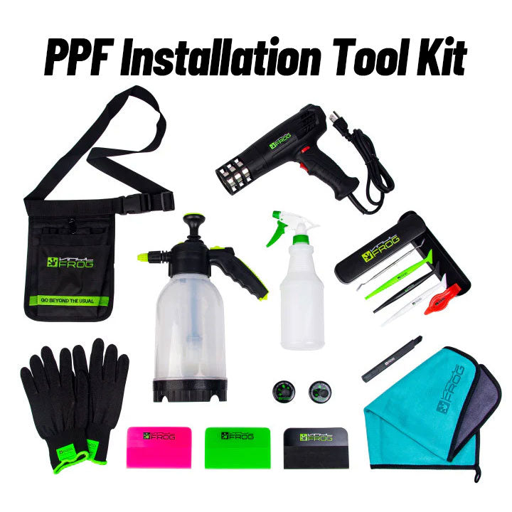 Clear PPF Package For Dealer