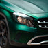 Satin Chrome Silk Green vinyl wrap.