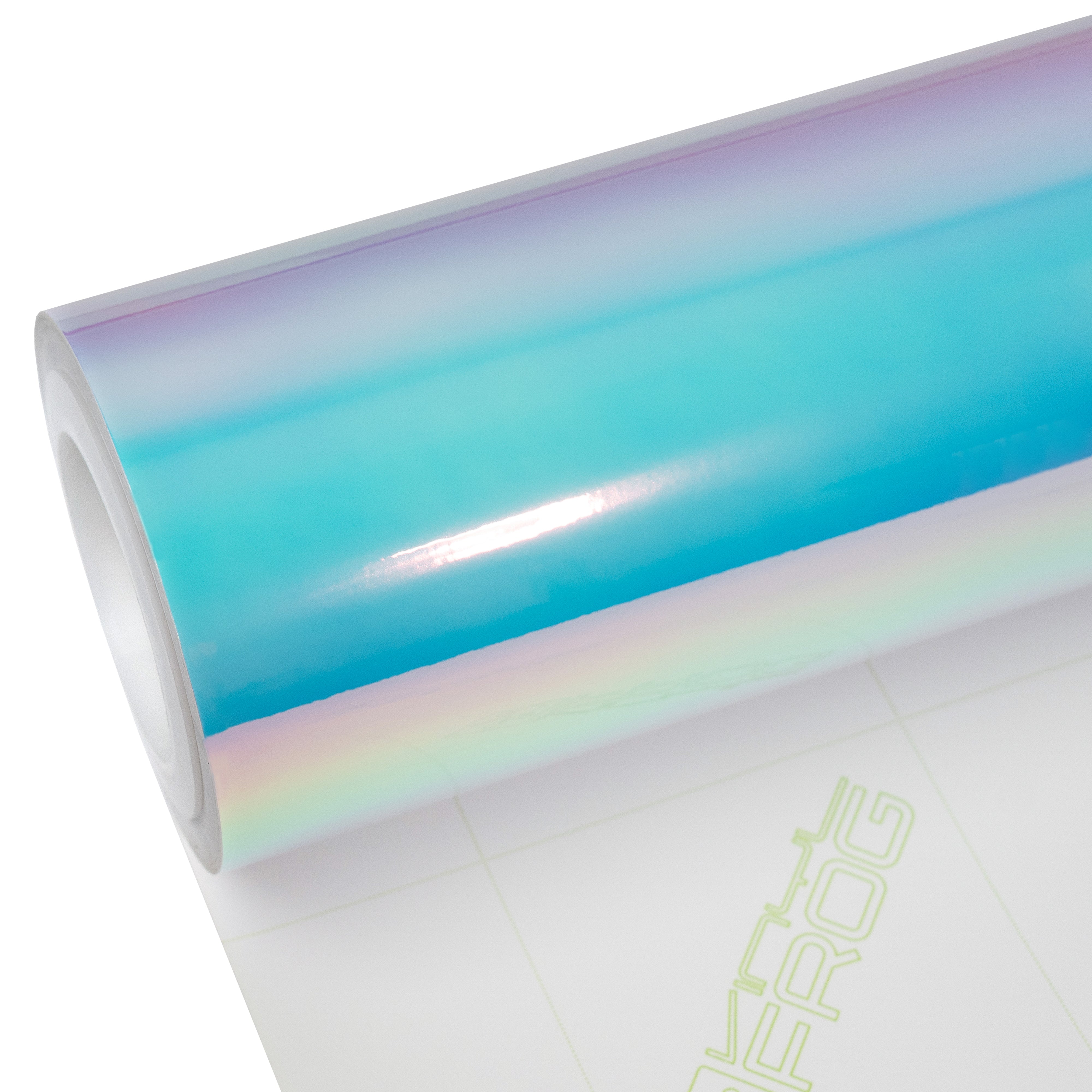 Opal Chrome White Vinyl Wrap (Non-Stretchable)