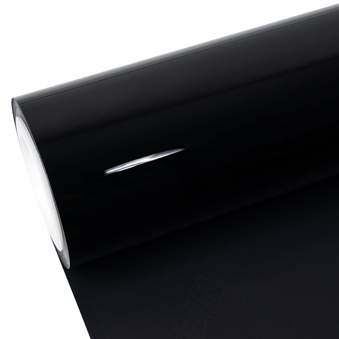 Super Glossy Piano Black Vinyl Wrap