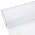 Glossy Crystal White Vinyl Wrap