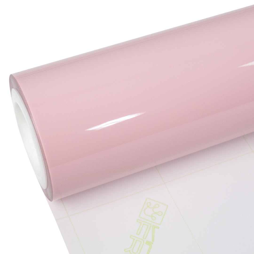 High Glossy Sakura Pink vinyl wrap roll