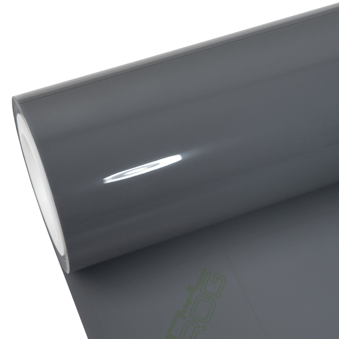 Super Glossy Nardo Gray Vinyl wrap