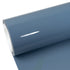 China Blue glossy vinyl wrap roll