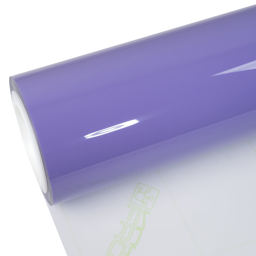 Super Glossy Lavender Purple vehicle vinyl wrap roll