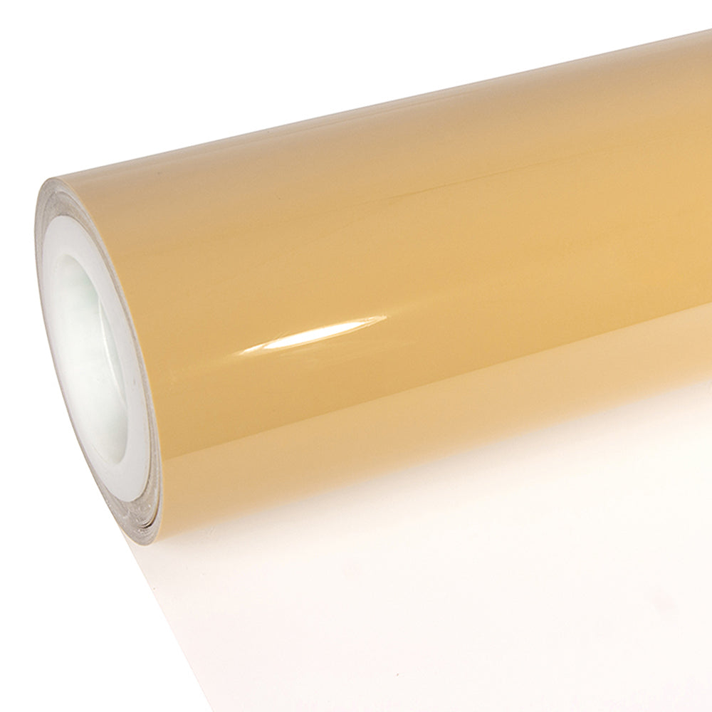 High Glossy Decent Burlywood / Sand Vinyl Wrap