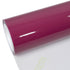 High Glossy Ruby Star vinyl wrap roll