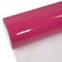 High Glossy Purple Pizzazz vinyl wrap with a smooth Finish