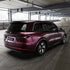 Glossy Metallic Plum Purple car wrap.