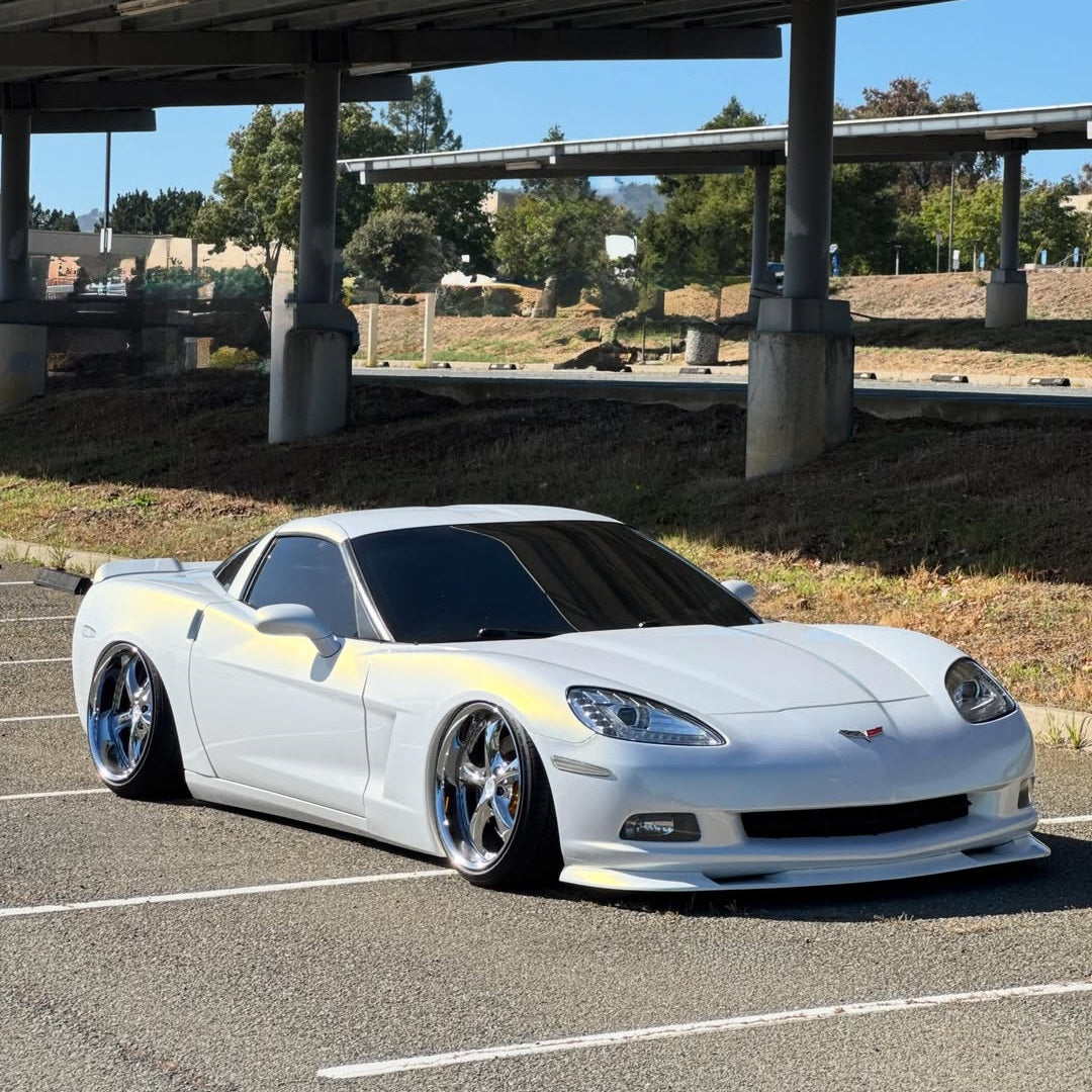 Glossy White Gold Vinyl Wrap