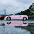 Candy Metallic Pink White Vinyl Wrap