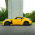 Glossy Metallic Golden Yellow Vinyl Wrap