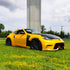 Glossy Metallic Golden Yellow Vinyl Wrap