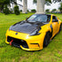 Glossy Metallic Golden Yellow Vinyl Wrap