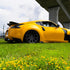 Glossy Metallic Golden Yellow Vinyl Wrap