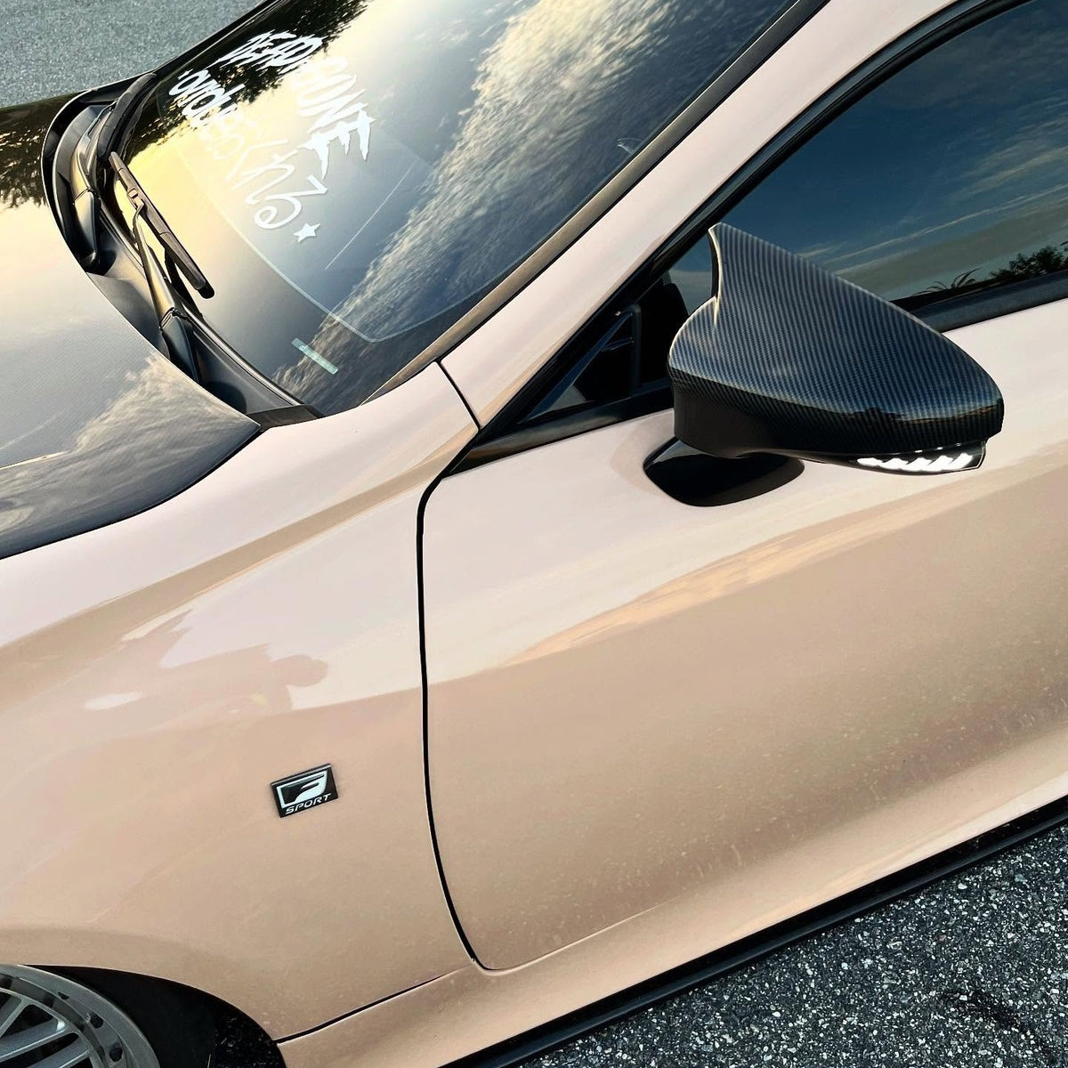 High Glossy Concord Buff Vinyl Wrap