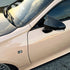 High Glossy Concord Buff Vinyl Wrap