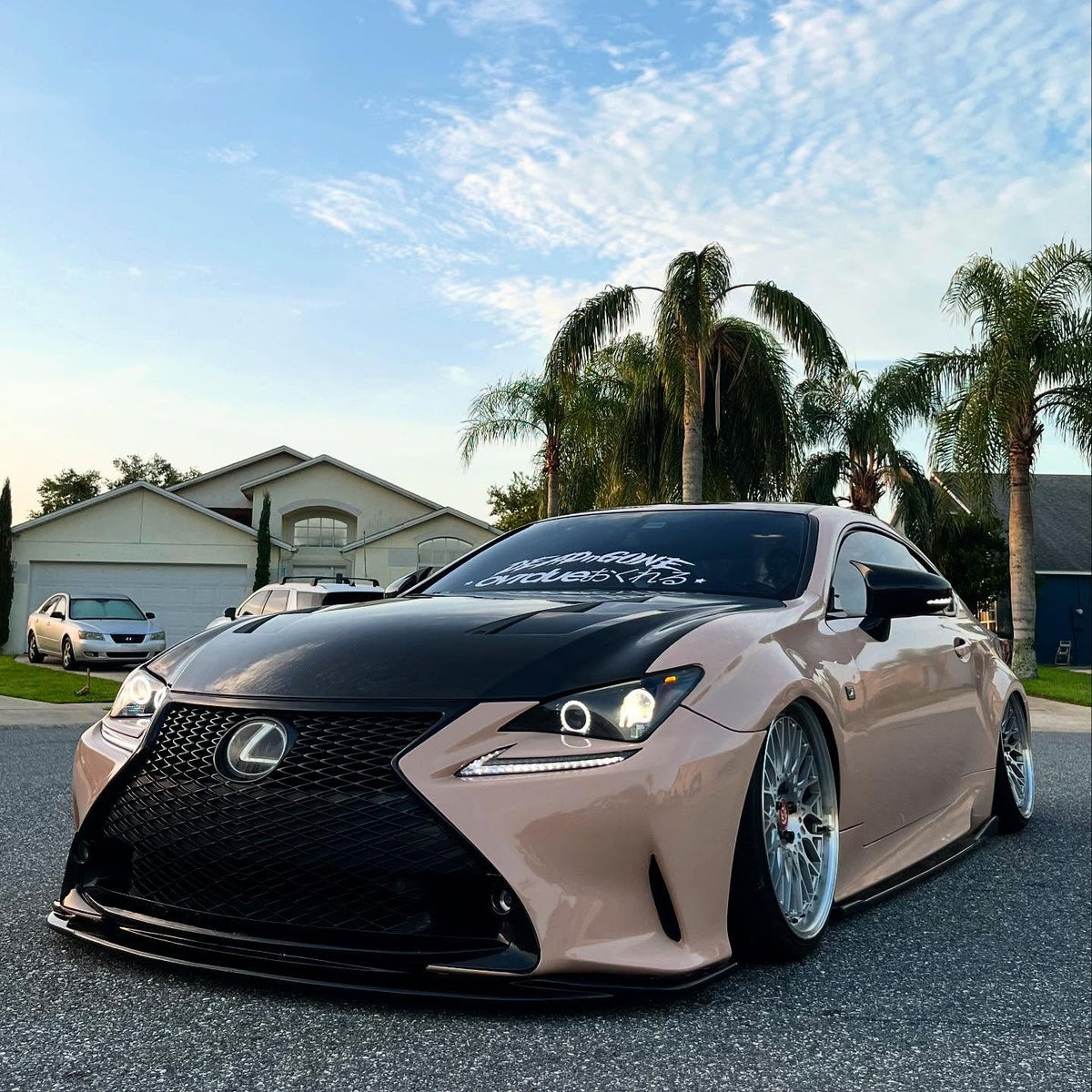High Glossy Concord Buff Vinyl Wrap
