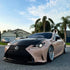 High Glossy Concord Buff Vinyl Wrap