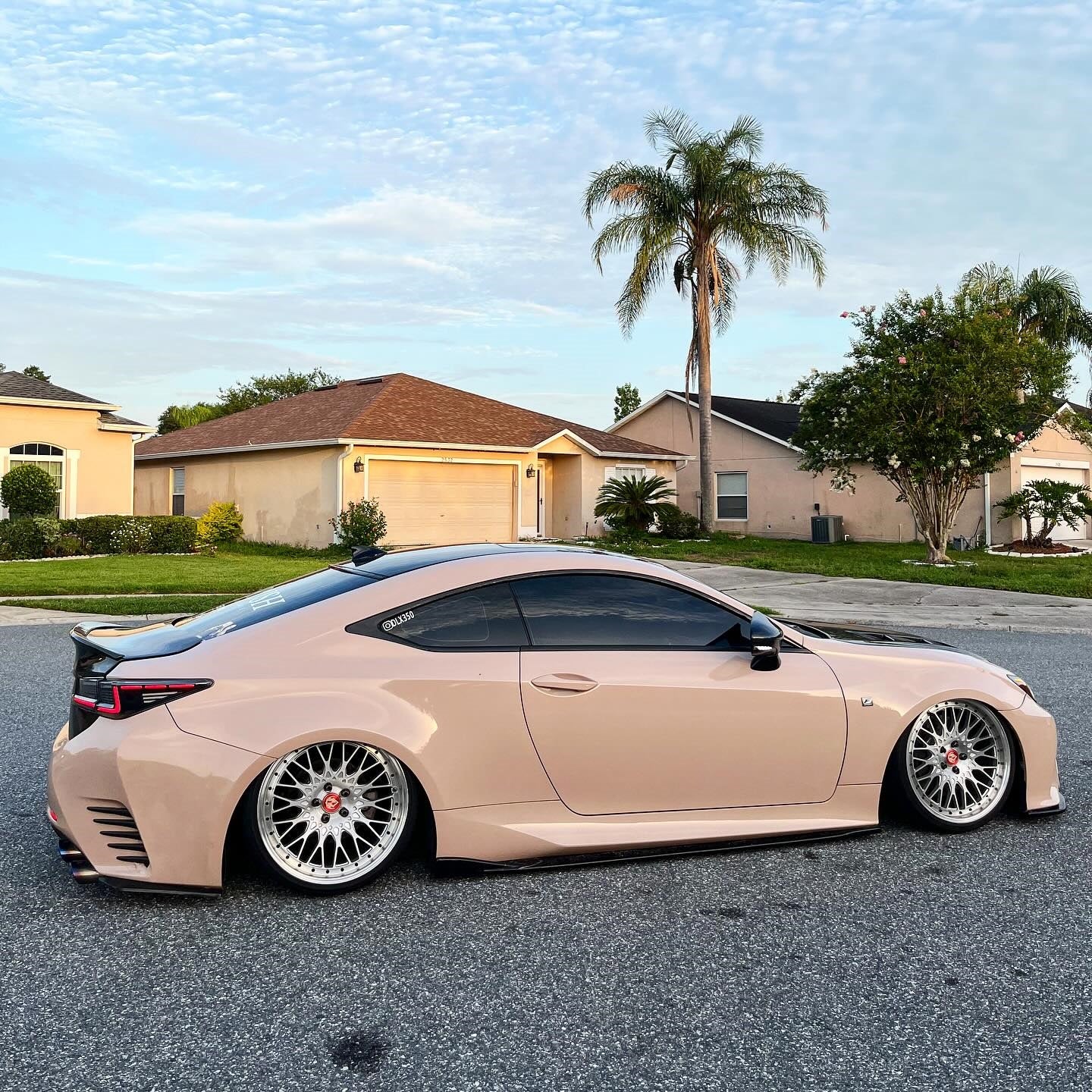 High Glossy Concord Buff Vinyl Wrap