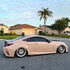 High Glossy Concord Buff Vinyl Wrap