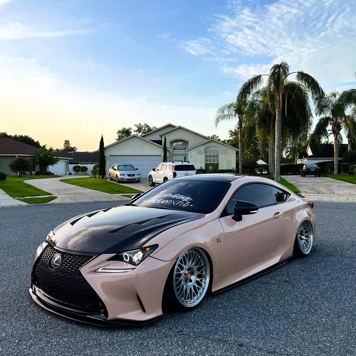 High Glossy Concord Buff Vinyl Wrap