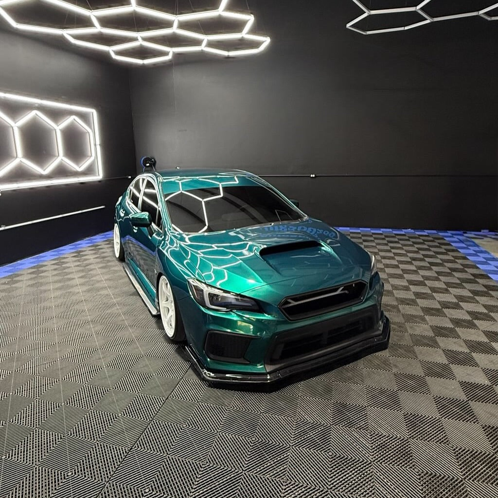 Glossy Metallic Deep Sea Green Metallic Vinyl Wrap