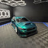 Glossy Metallic Deep Sea Green Metallic Vinyl Wrap
