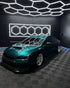Glossy Metallic Deep Sea Green Metallic Vinyl Wrap