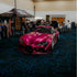 Glossy Metallic Rubellite Purple Vinyl Wrap