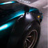 Glossy Metallic Deep Sea Green Metallic Vinyl Wrap
