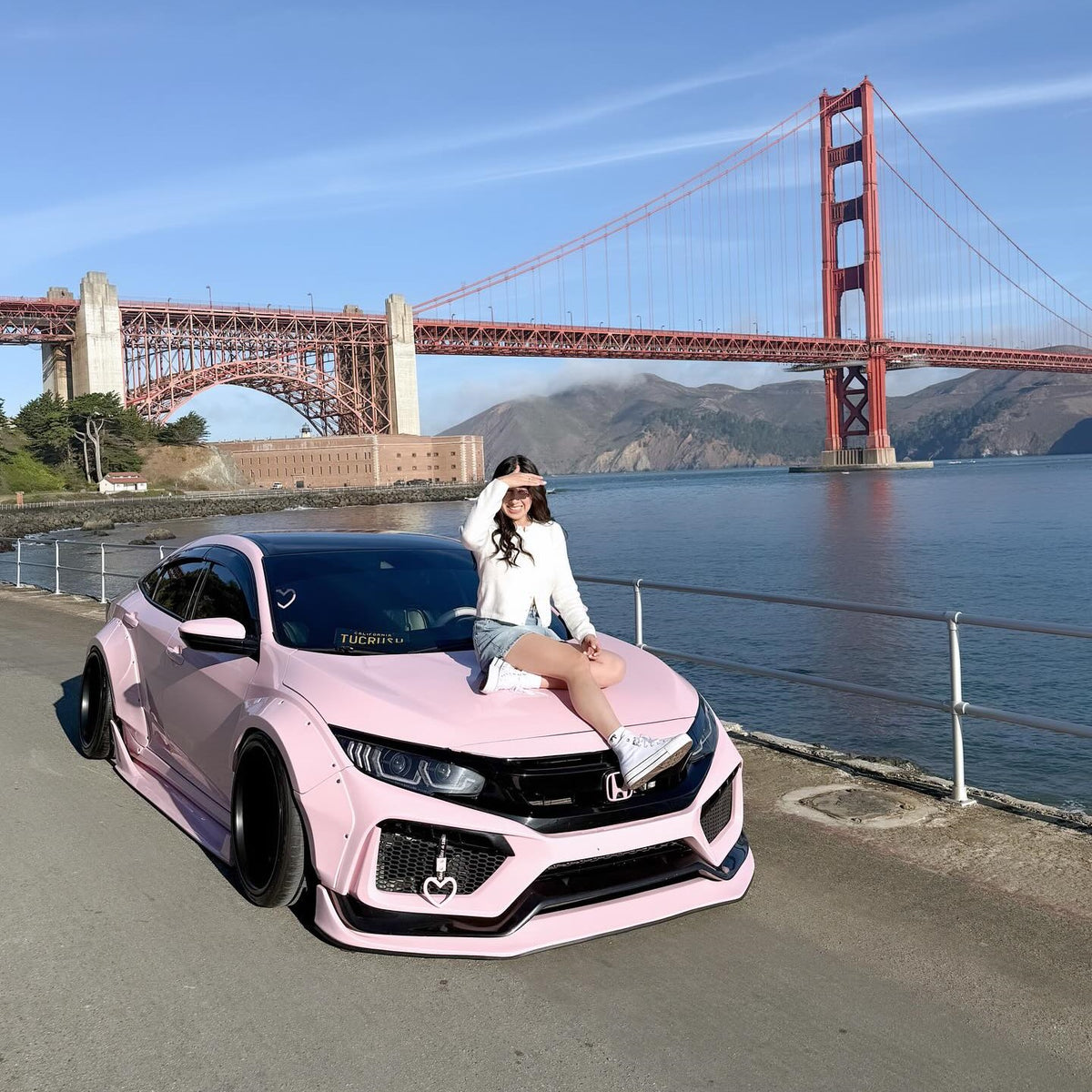 High Glossy Baby Pink Vinyl Wrap
