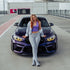 BMW Glossy Metallic Midnight Purple Vinyl Wrap