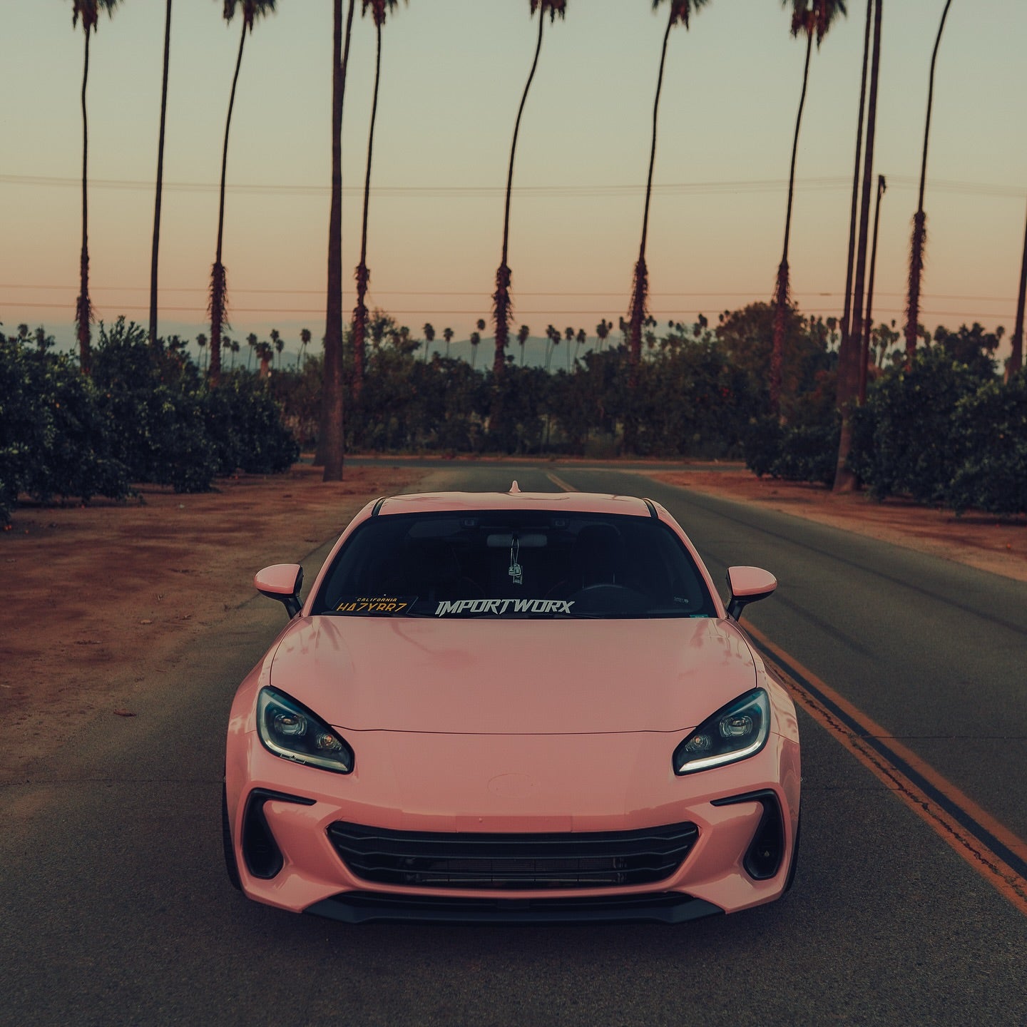 High Glossy Piggy Pink Vinyl Wrap