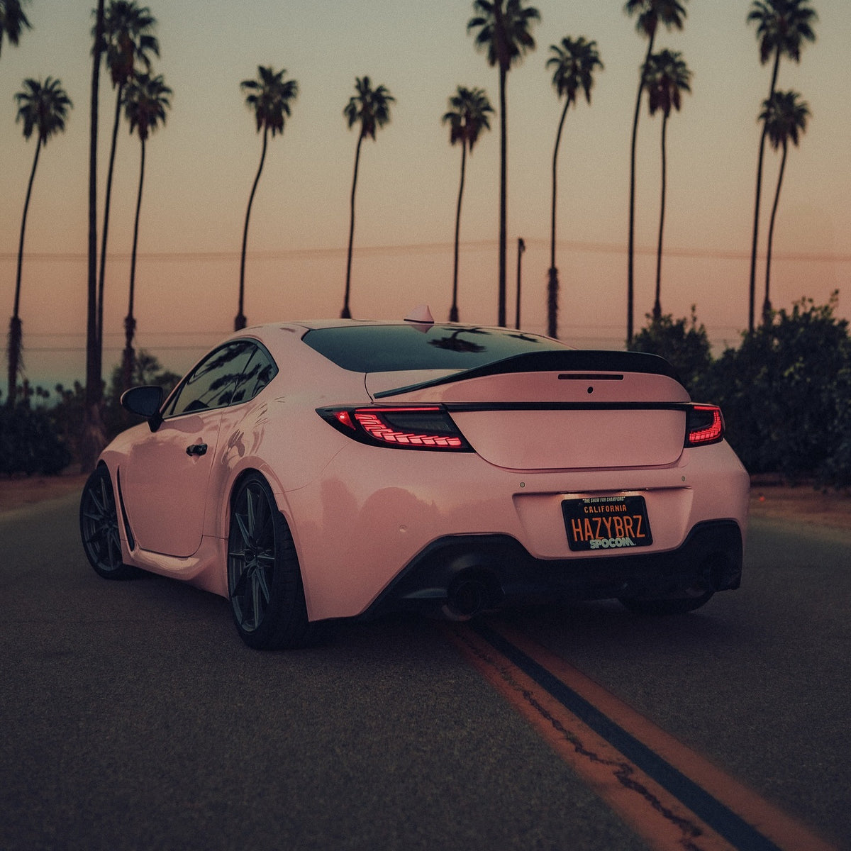High Glossy Piggy Pink Vinyl Wrap