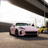 High Glossy Piggy Pink Vinyl Wrap