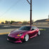 Glossy Metallic Rubellite Purple Vinyl Wrap