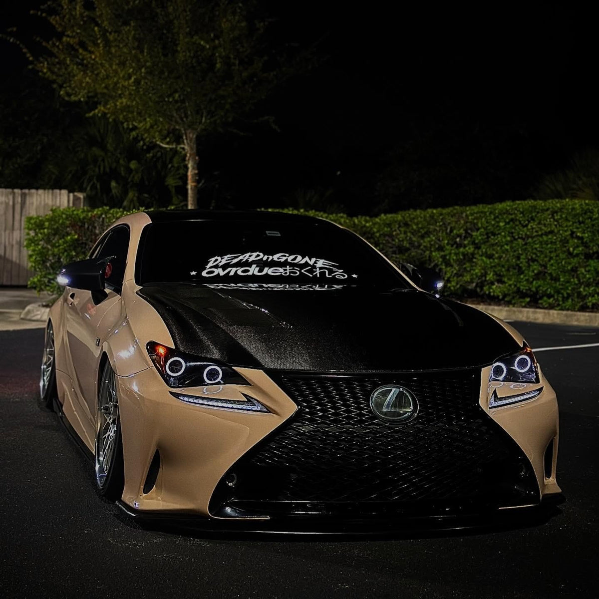 High Glossy Concord Buff Vinyl Wrap