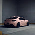 High Glossy Piggy Pink Vinyl Wrap