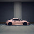 High Glossy Piggy Pink Vinyl Wrap